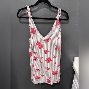 Billabong Tie-Shoulder Poppy Dress